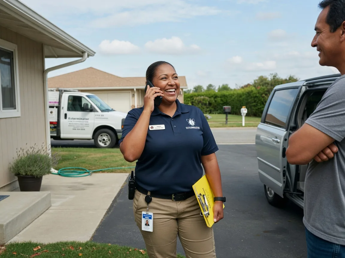 Pest Control Sharples, WV FAQs
